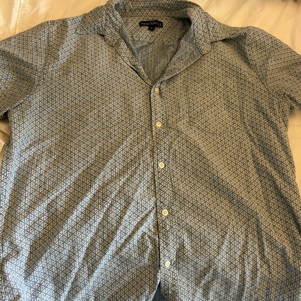 J crew button up
